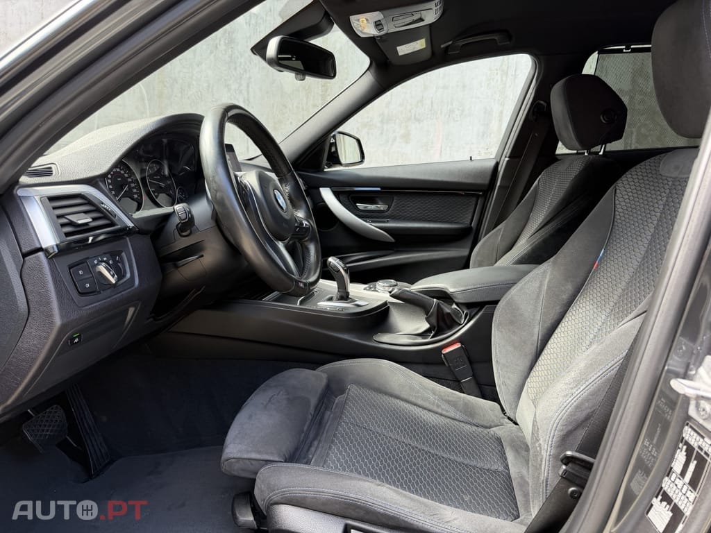 BMW 320 d Pack M Shadow Auto