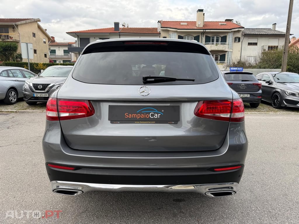 Mercedes-Benz GLC 250 d Exclusive 4-Matic
