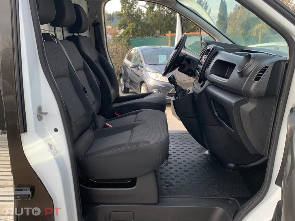 Fiat Talento 2.0 M-Jet L2H1 1.2T