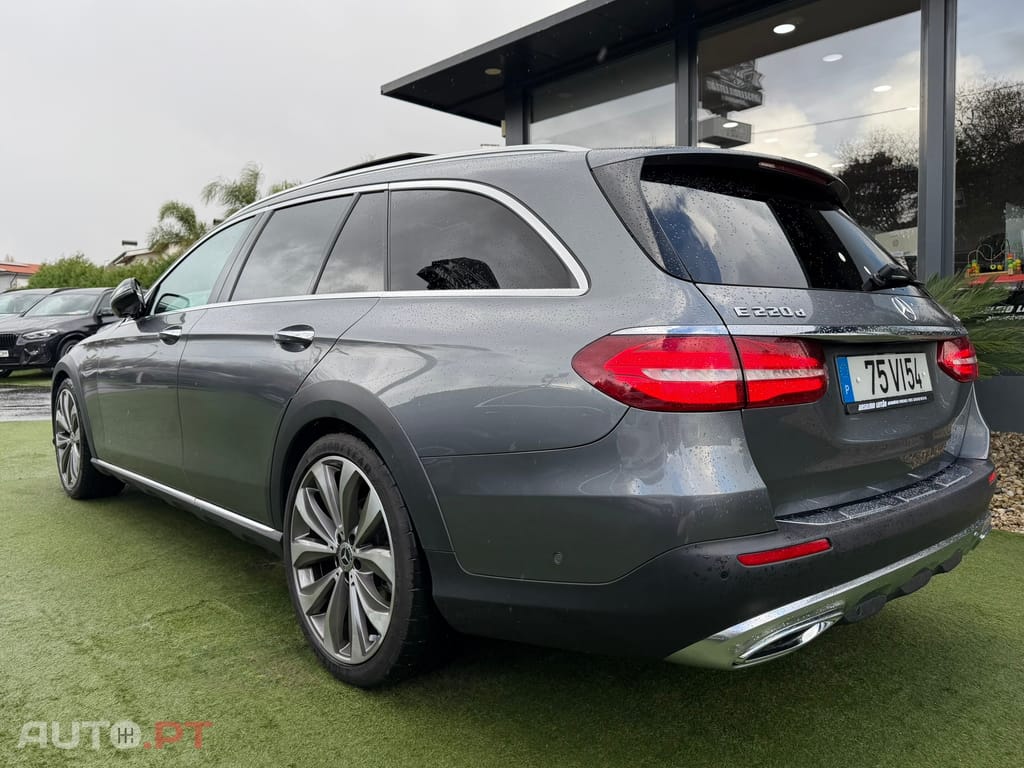 Mercedes-Benz E 220 d 4-Matic All Terrain Avantgarde +