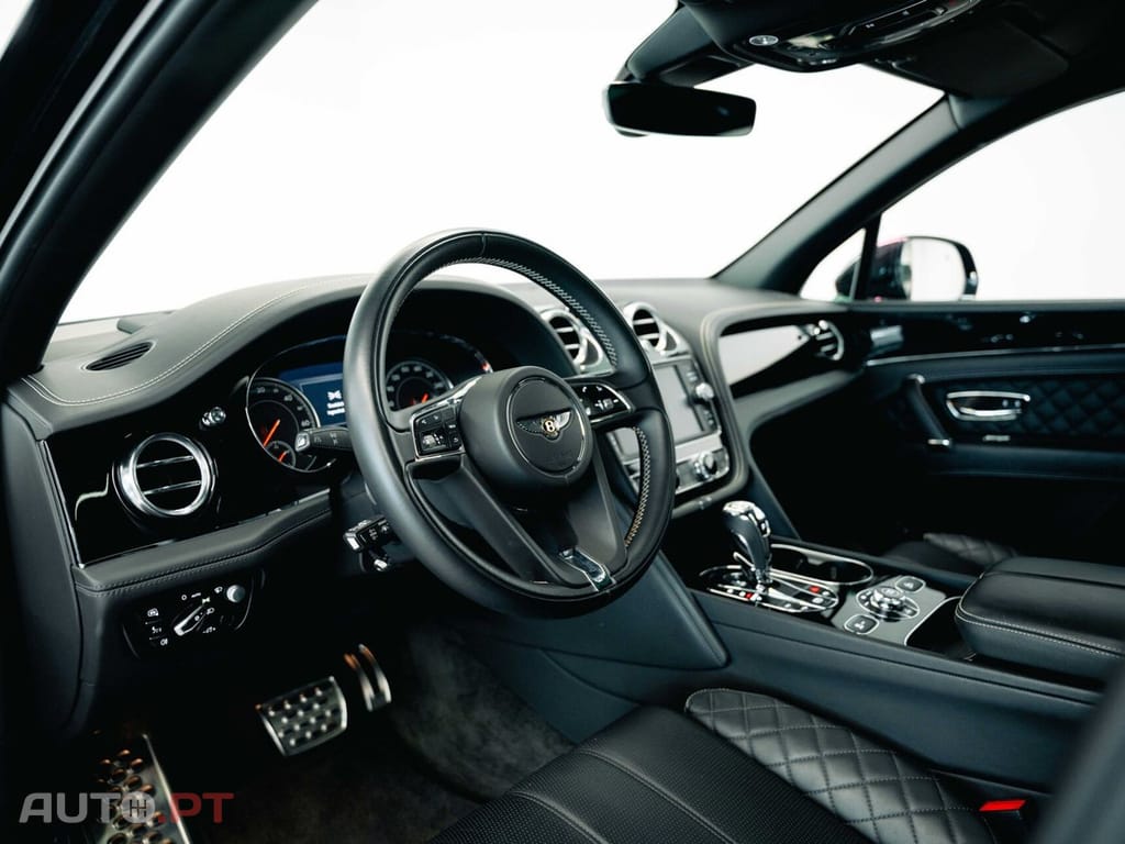 Bentley Bentayga Hybrid