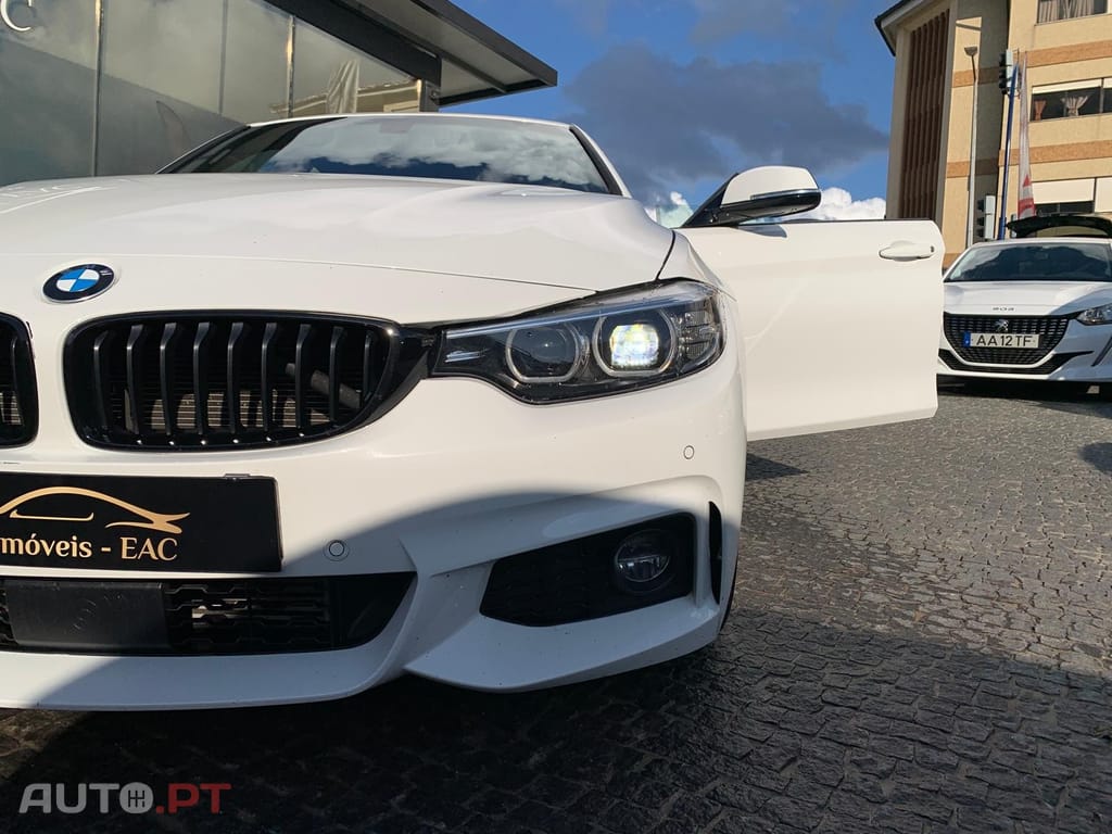 BMW 420 d Pack M Auto