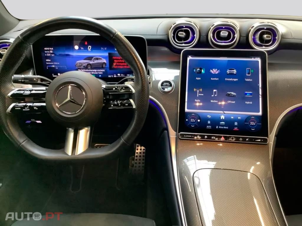 Mercedes-Benz GLC 300 de 4M Coupé AMG