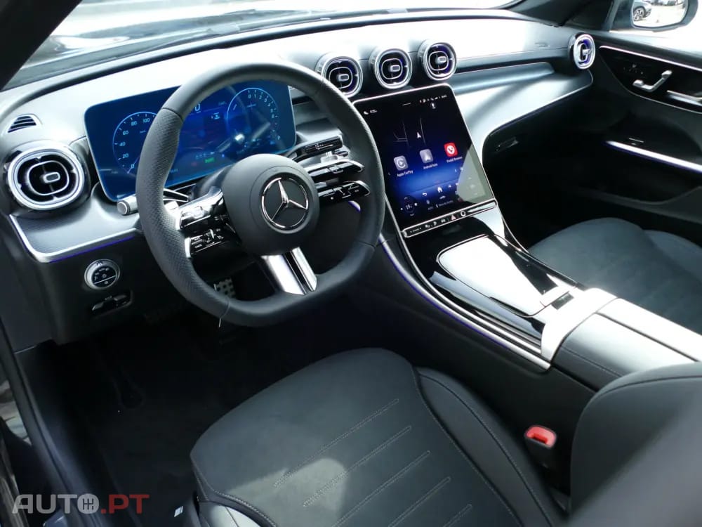 Mercedes-Benz C 300 e AMG Line