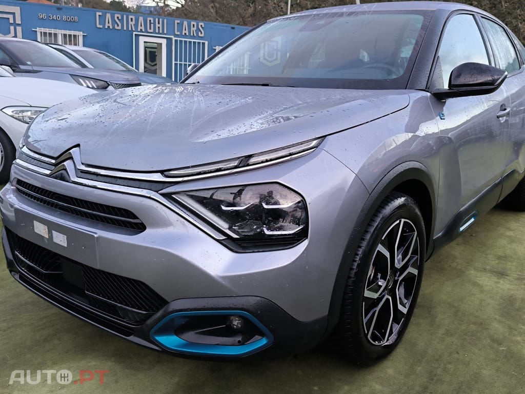 Citroen e-C4 50 kWh Shine Pack