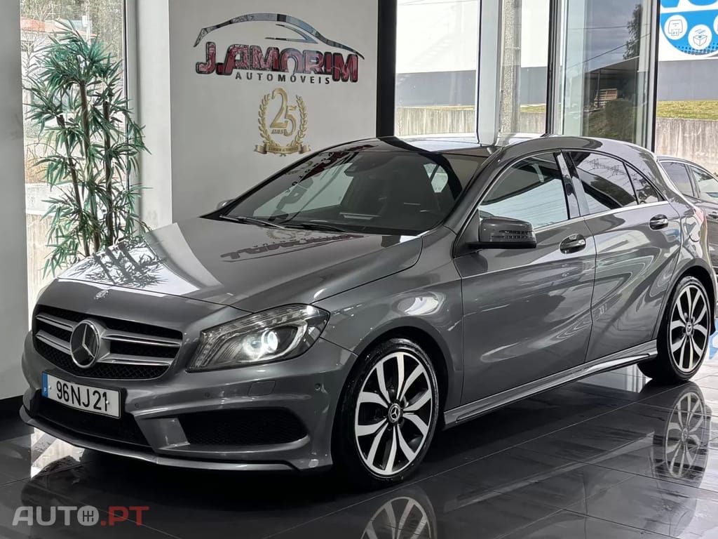 Mercedes-Benz A 200 CDI BE AMG Line Aut.