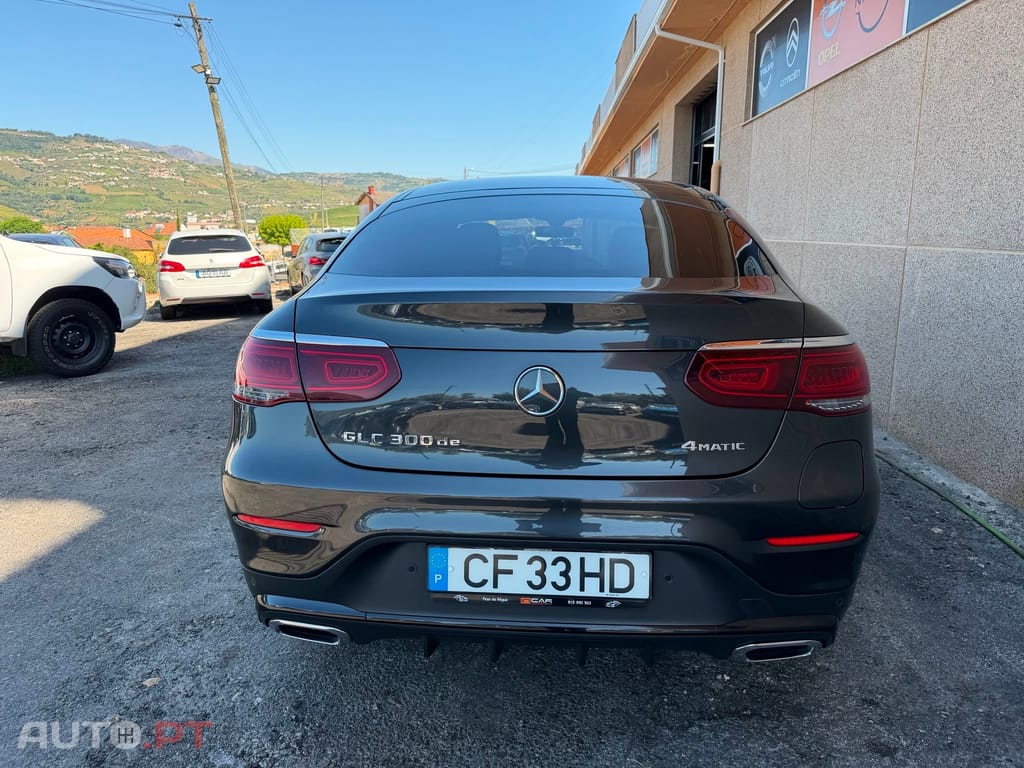 Mercedes-Benz GLC 300 de Coupé 4Matic Business Solutions