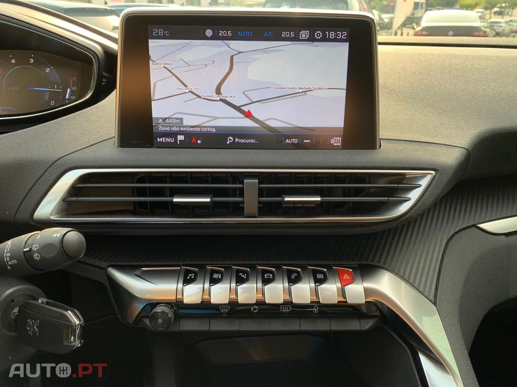 Peugeot 3008 1.5 BlueHDi Active