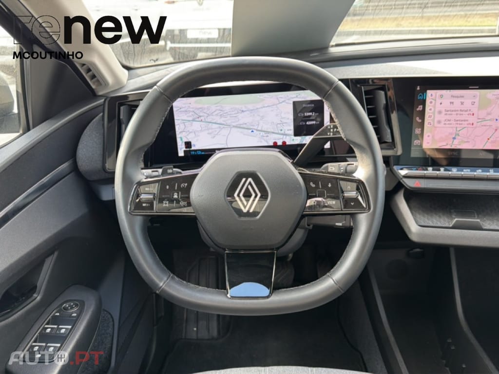 Renault Mégane 100% eletrico evolution 470KM Autonomia