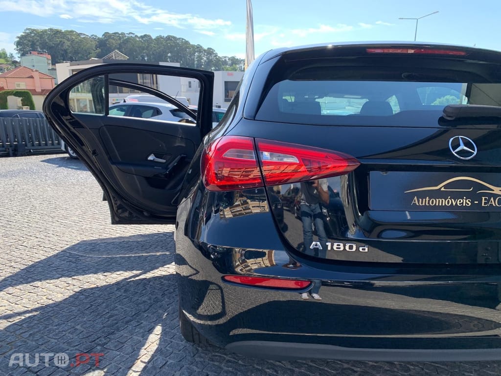 Mercedes-Benz A 180 d Style Aut.