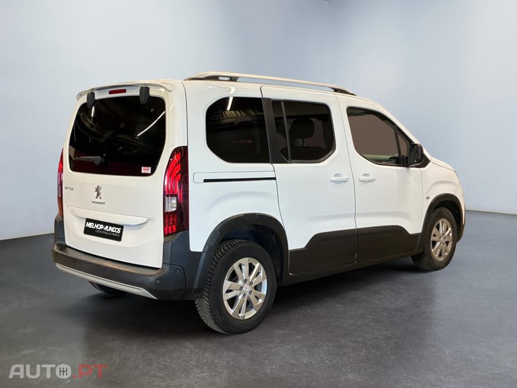 Peugeot Rifter 1.5 BlueHDi Allure Pack