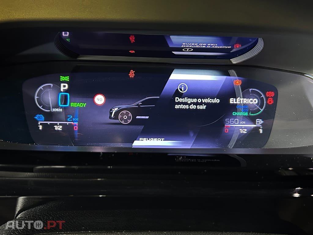 Peugeot 408 1.6 Hybrid GT e-EAT8