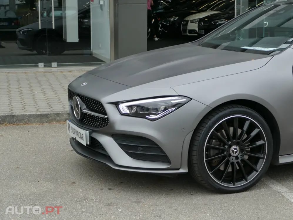 Mercedes-Benz CLA 250 e AMG Line