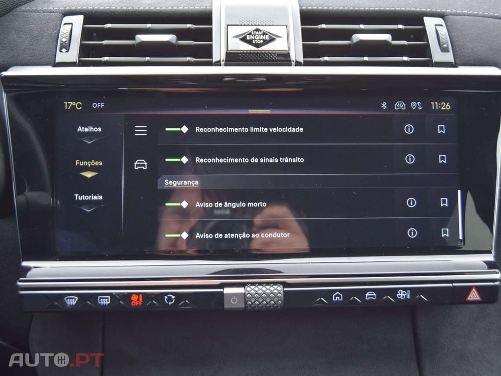 DS DS7 E-Tense Performance Line EAT8