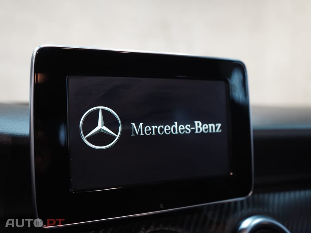 Mercedes-Benz A 180 CDi BlueEfficiency AMG Line Aut.