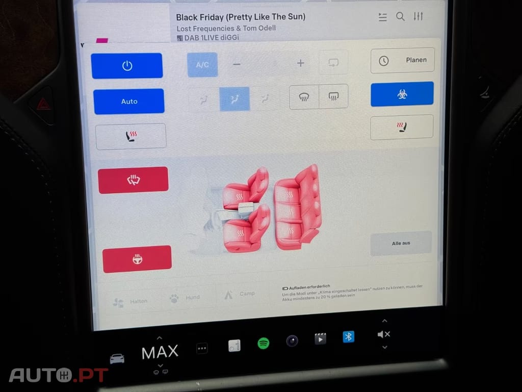 Tesla Model S LONG RANGE RAVEN I.V.A DEDUTIVEL 