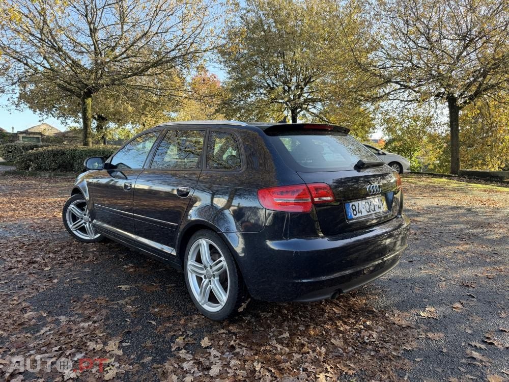 Audi A3 Sportback 2.0 TDi S-line