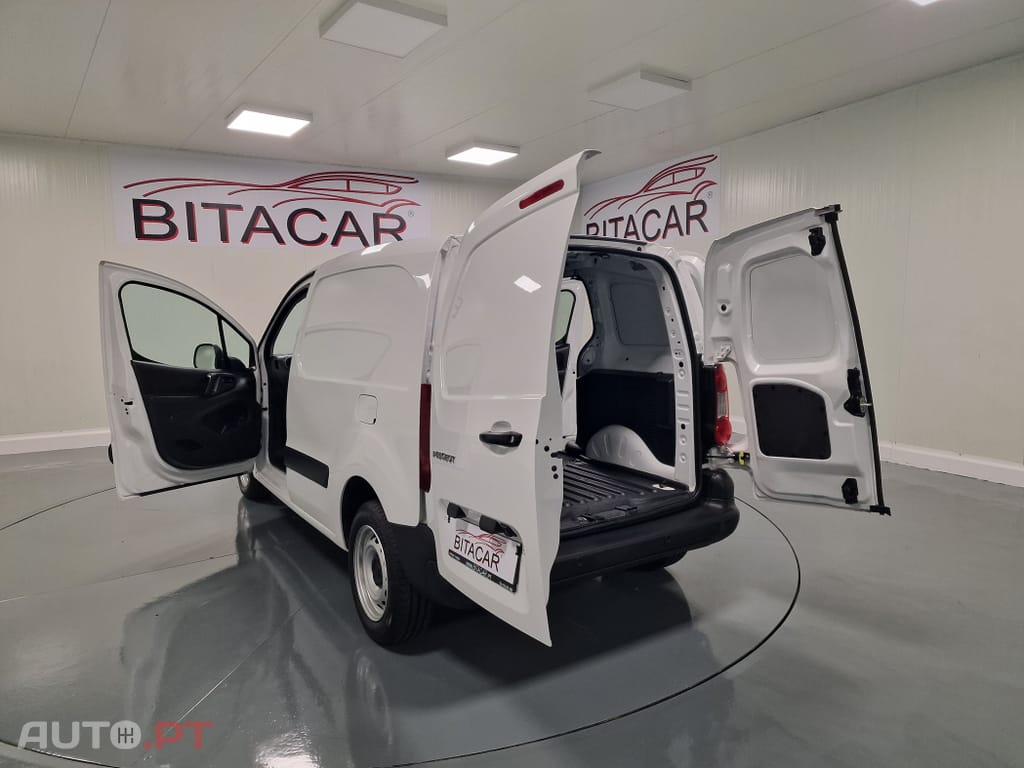 Peugeot Partner 1.6 BlueHDi L1 100CV SE Office