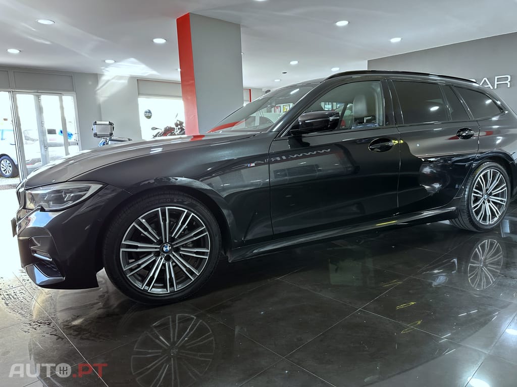 BMW 318 d Touring Pack M Auto