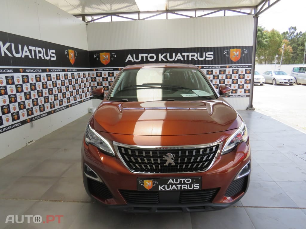 Peugeot 3008 1.6 BlueHDi Active