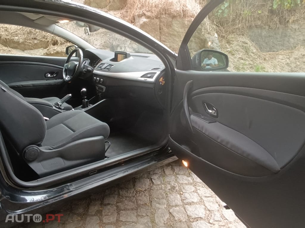 Renault Mégane Coupé 1.5 dCi Dynamique