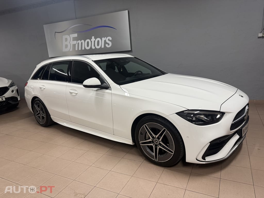 Mercedes-Benz C 220 d AMG Line