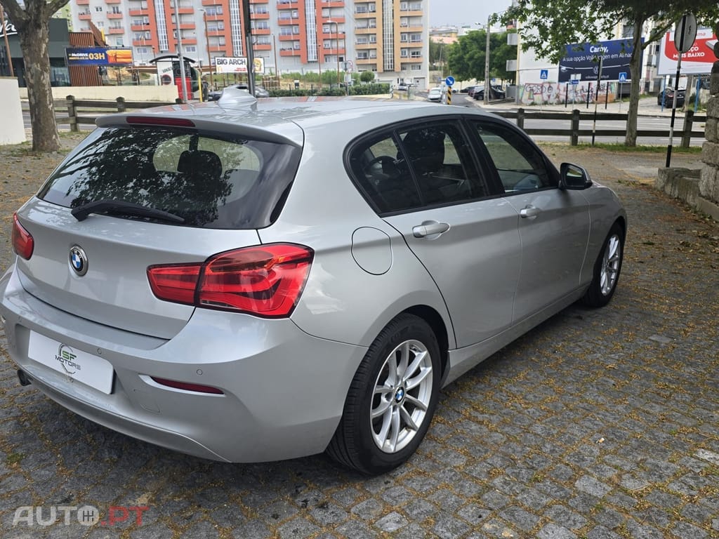 BMW 116 d EfficientDynamics