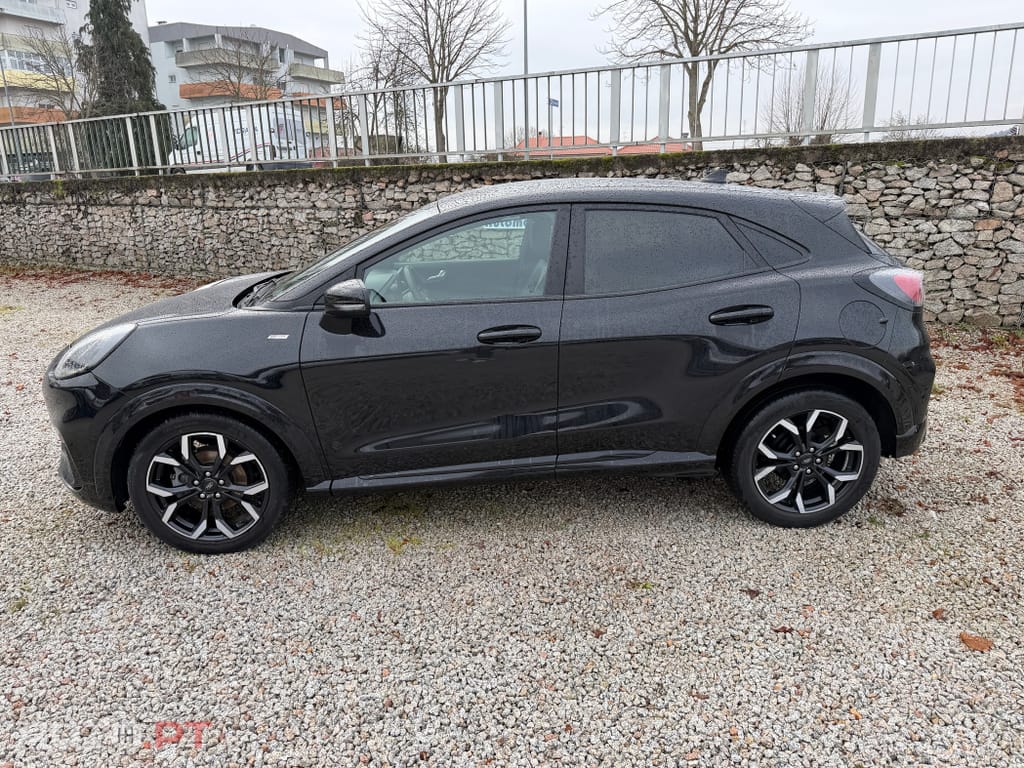 Ford Puma 1.0 EcoBoost Hybrid ST-LINE X