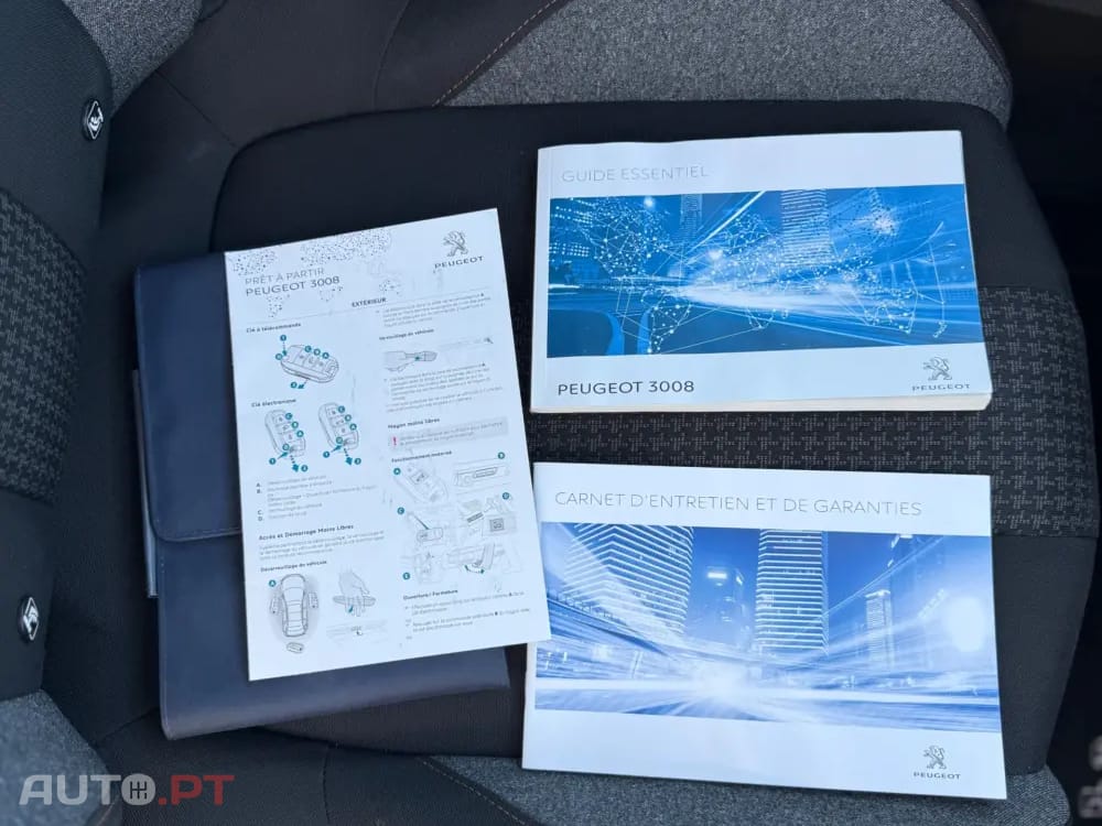 Peugeot 3008 1.6 BlueHDi Allure Grip Control EAT6