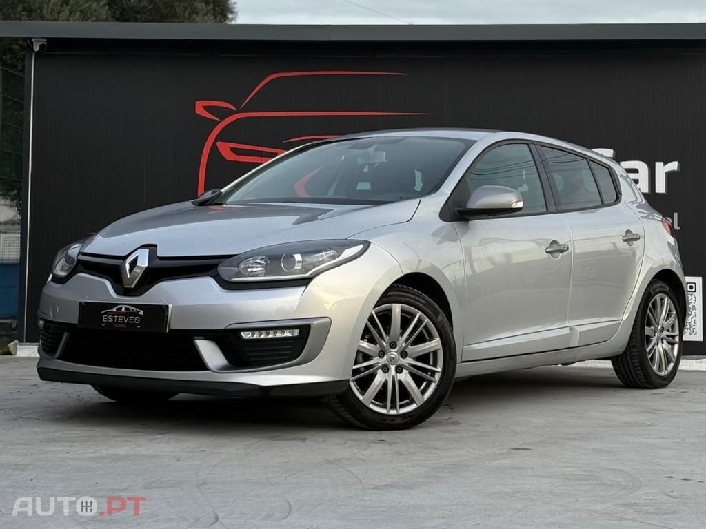 Renault Mégane 1.2 TCE GT Line