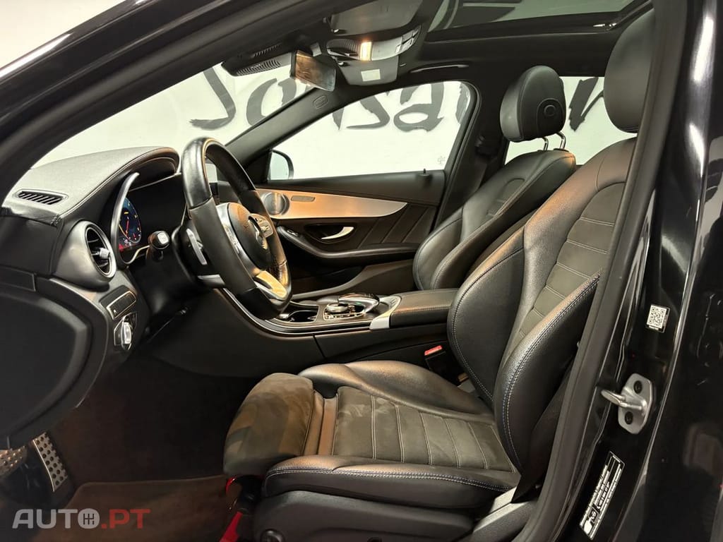 Mercedes-Benz C 180 d Station 9G-TRONIC AMG Line