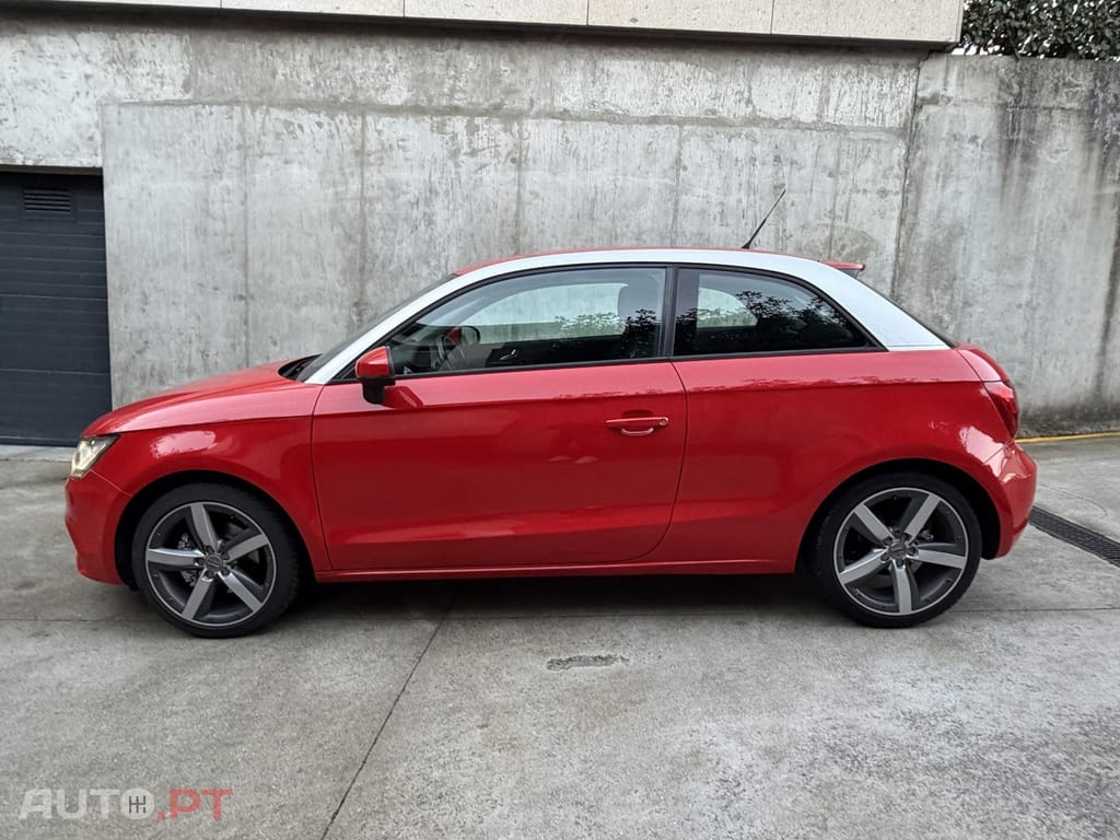 Audi A1 1.4 TFSI S-line S-Tronic