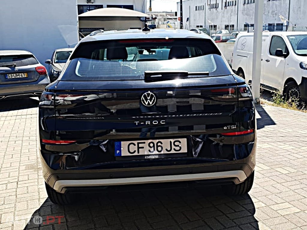 Volkswagen T-Roc 1.5 eTSI Life DSG
