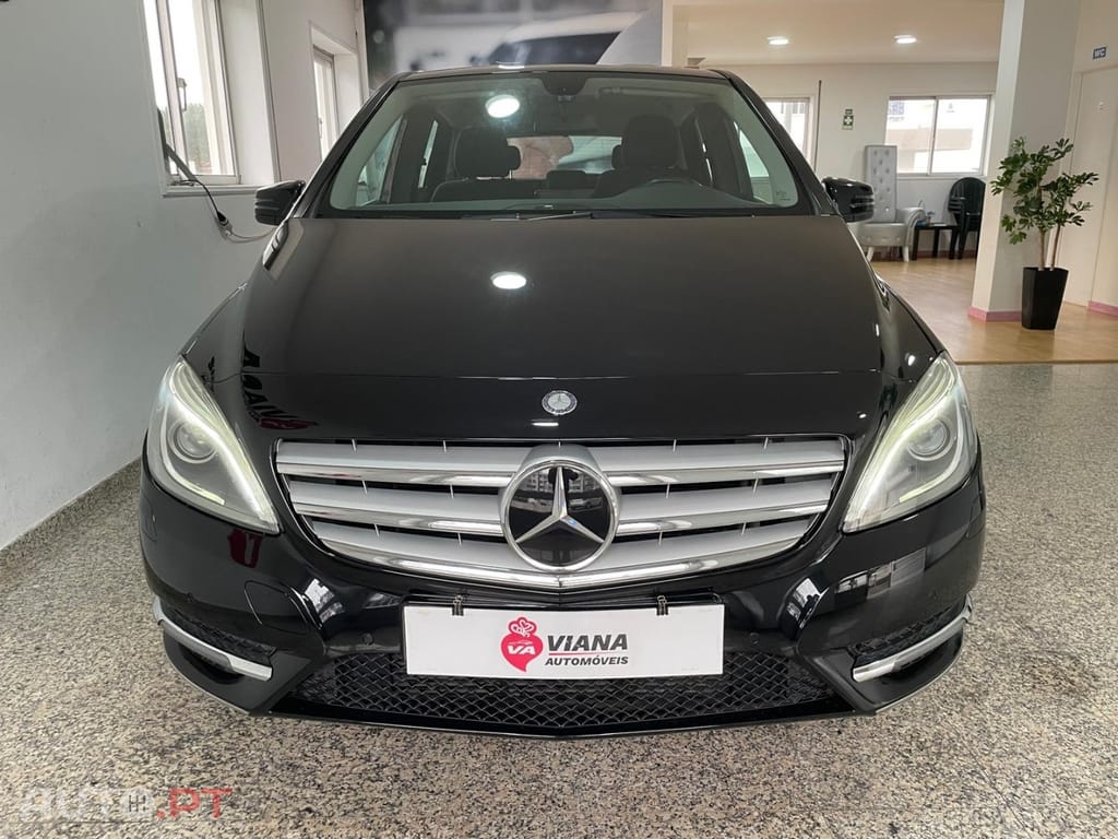 Mercedes-Benz B 180 CDi BlueEfficiency Edition