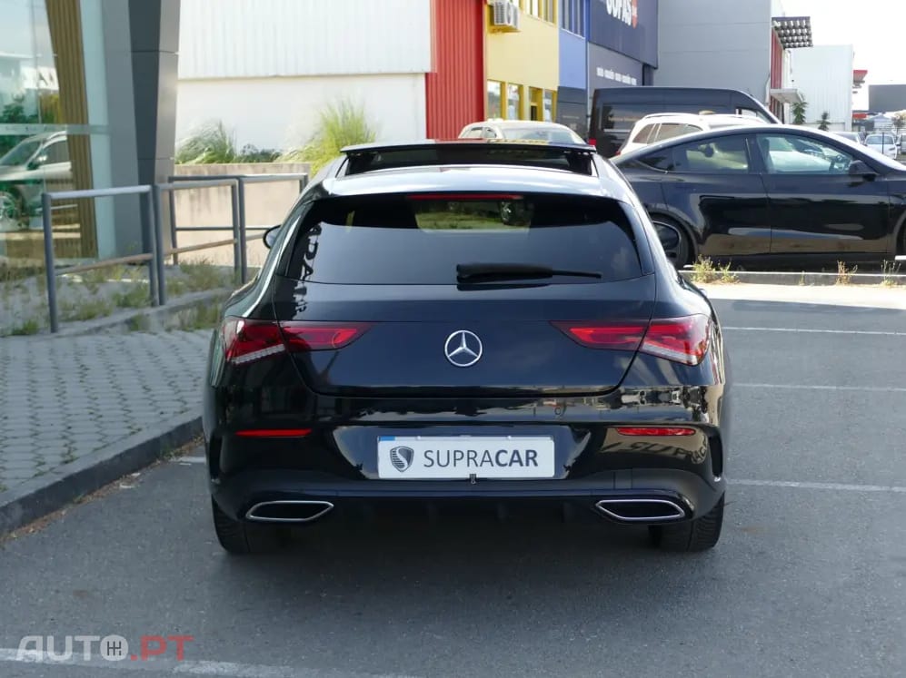 Mercedes-Benz CLA 250 e Shooting Brake AMG Line