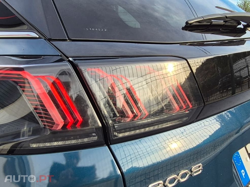 Peugeot 3008 1.6 Hybrid GT e-EAT8
