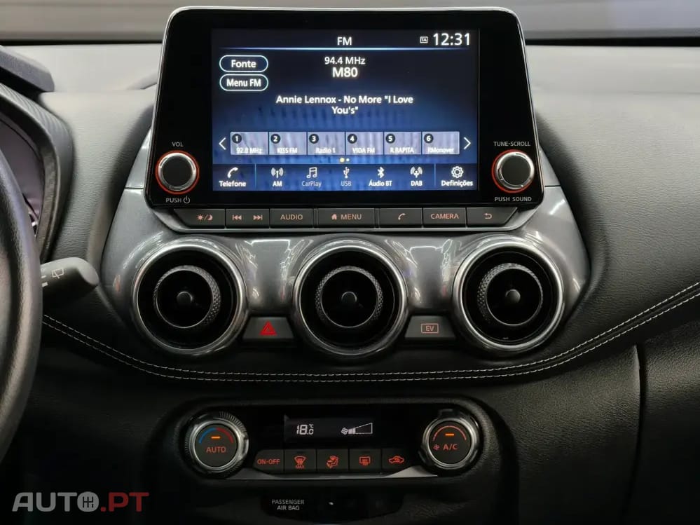 Nissan Juke 1.6 Hybrid N-Design Black