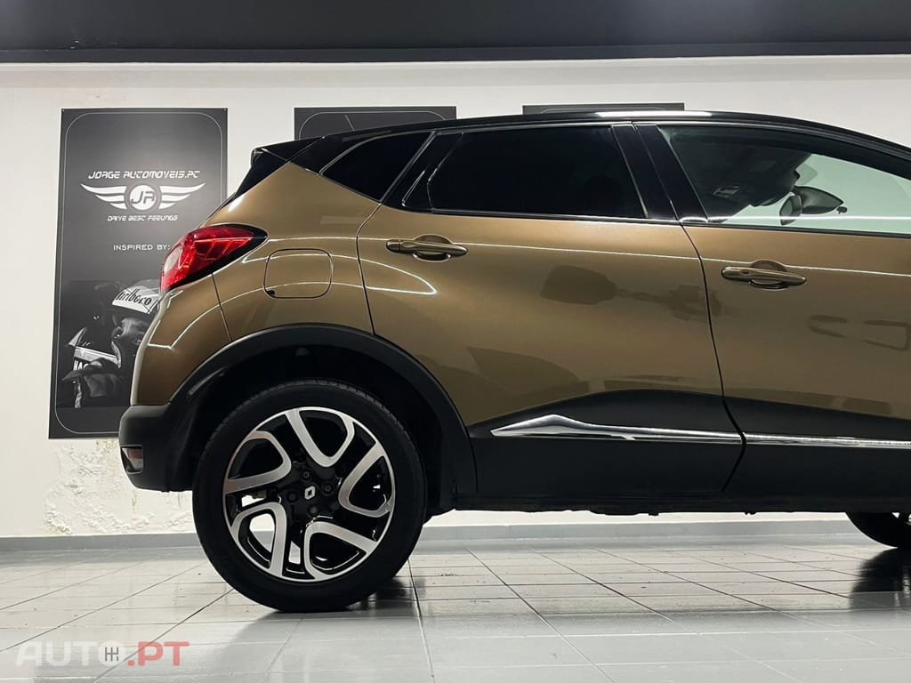 Renault Captur 1.5 dCi Exclusive