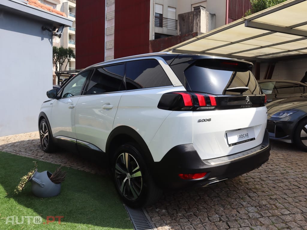 Peugeot 5008 2.0 BlueHDi GT Line EAT8