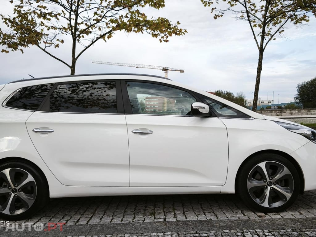 Kia Carens 1.7 CRDi ISG TX Aut.