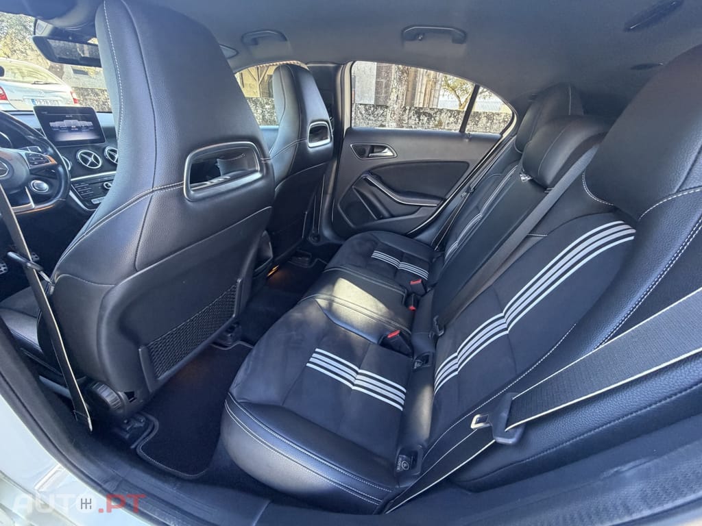 Mercedes-Benz A 200 d AMG Line Aut.