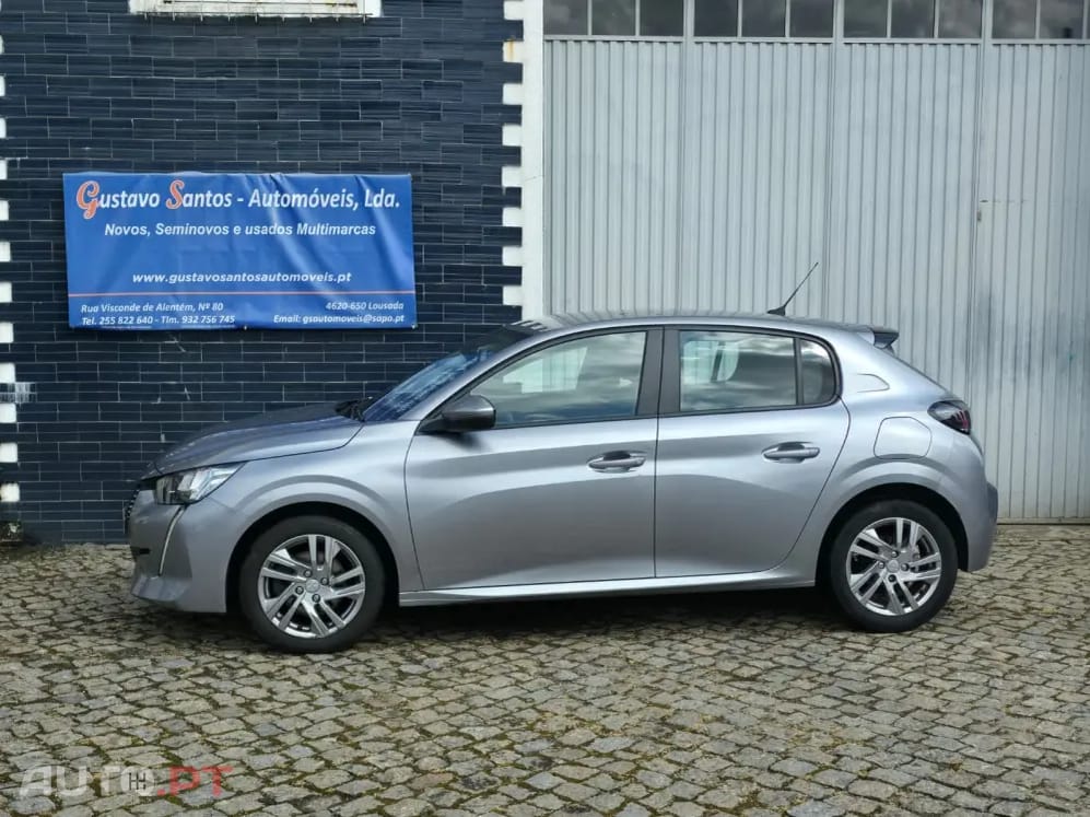 Peugeot 208 1.5 BlueHDi Allure Pack