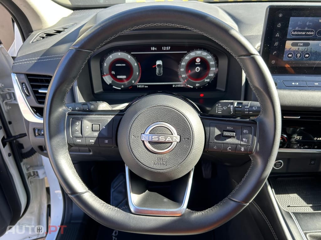 Nissan Qashqai 1.3 DIG-T N-Connecta