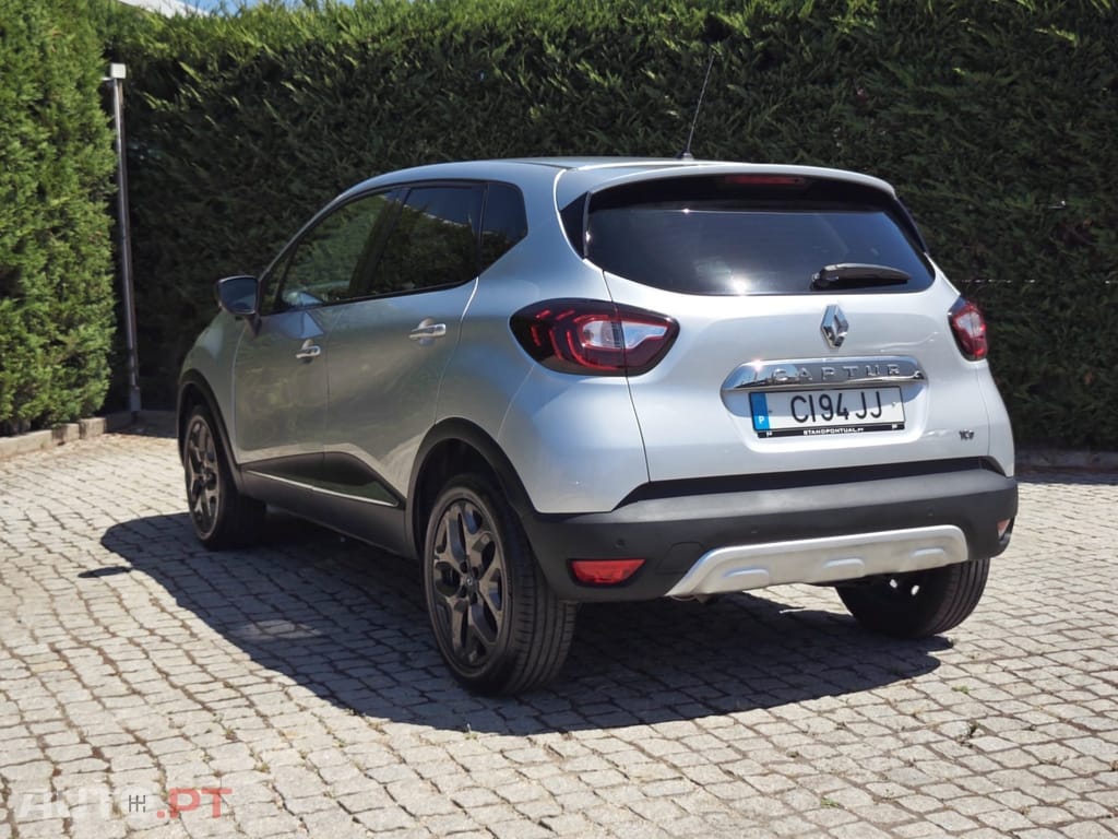 Renault Captur 1.2 TCe Exclusive