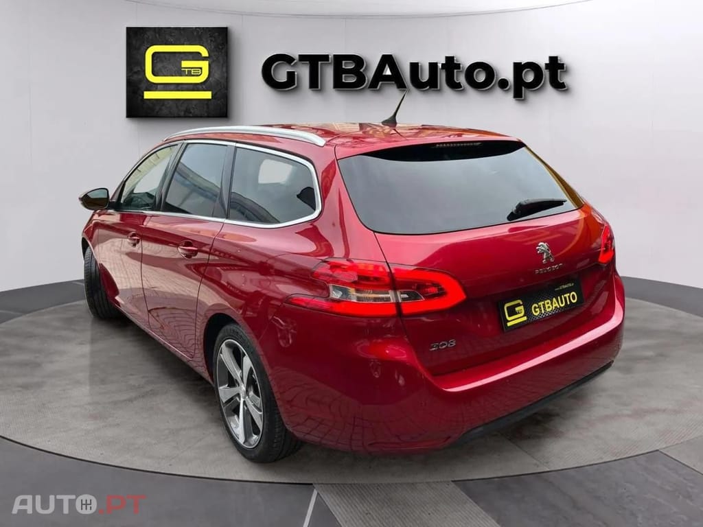Peugeot 308 SW 1.5 HDi Allure 