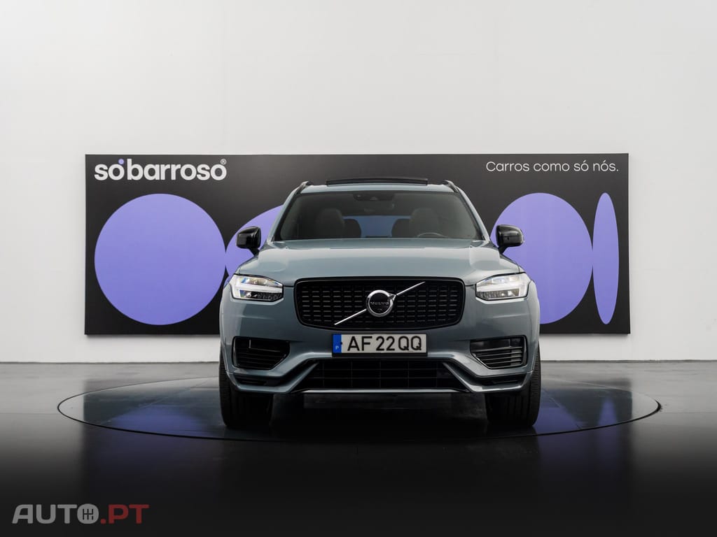 Volvo XC90 2.0 T8 PHEV R-Design AWD