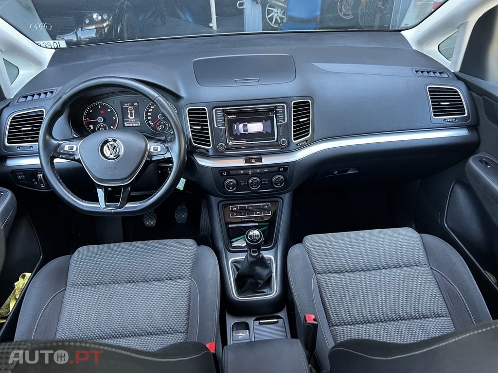 Volkswagen Sharan 2.0 TDI DPF Highline