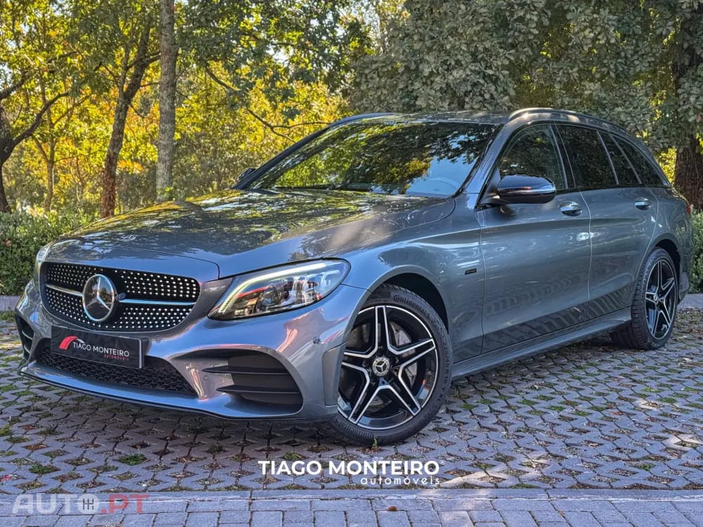 Mercedes-Benz C 300 de T 9G-TRONIC AMG Line PACK NIGHT