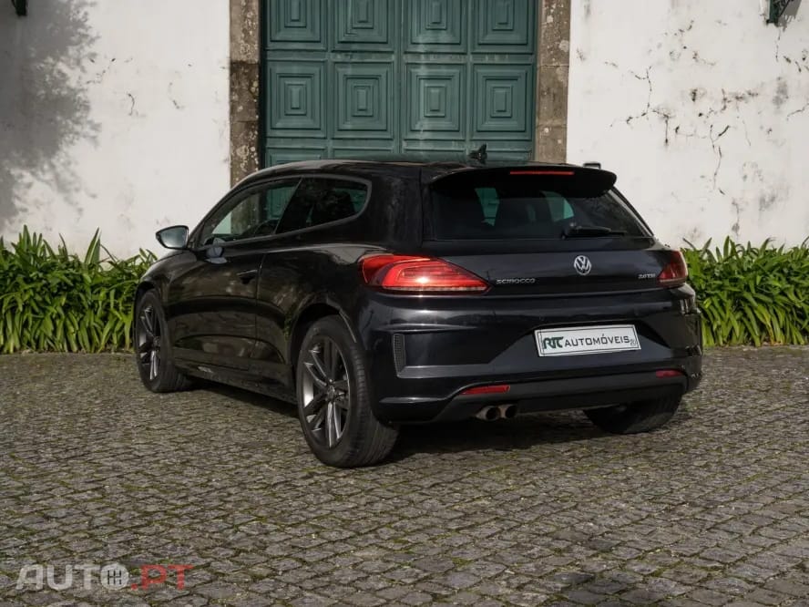 Volkswagen Scirocco 2.0 TSI R-Line