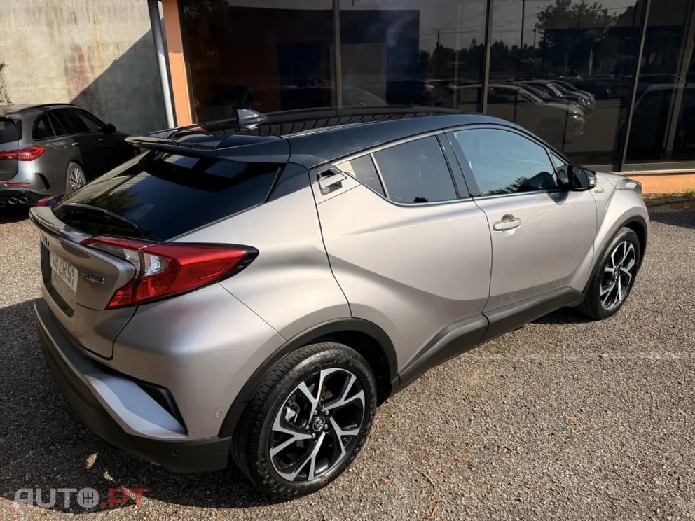 Toyota C-HR 1.8 Hybrid Exclusive
